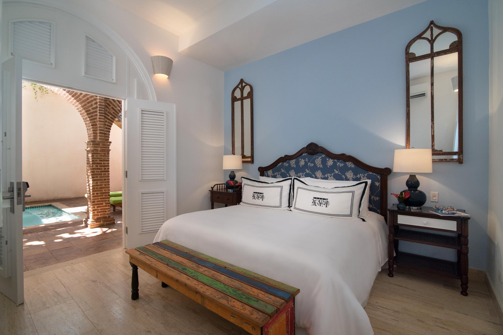 Hotel Casas Del XVI Santo Domingo Zewnętrze zdjęcie