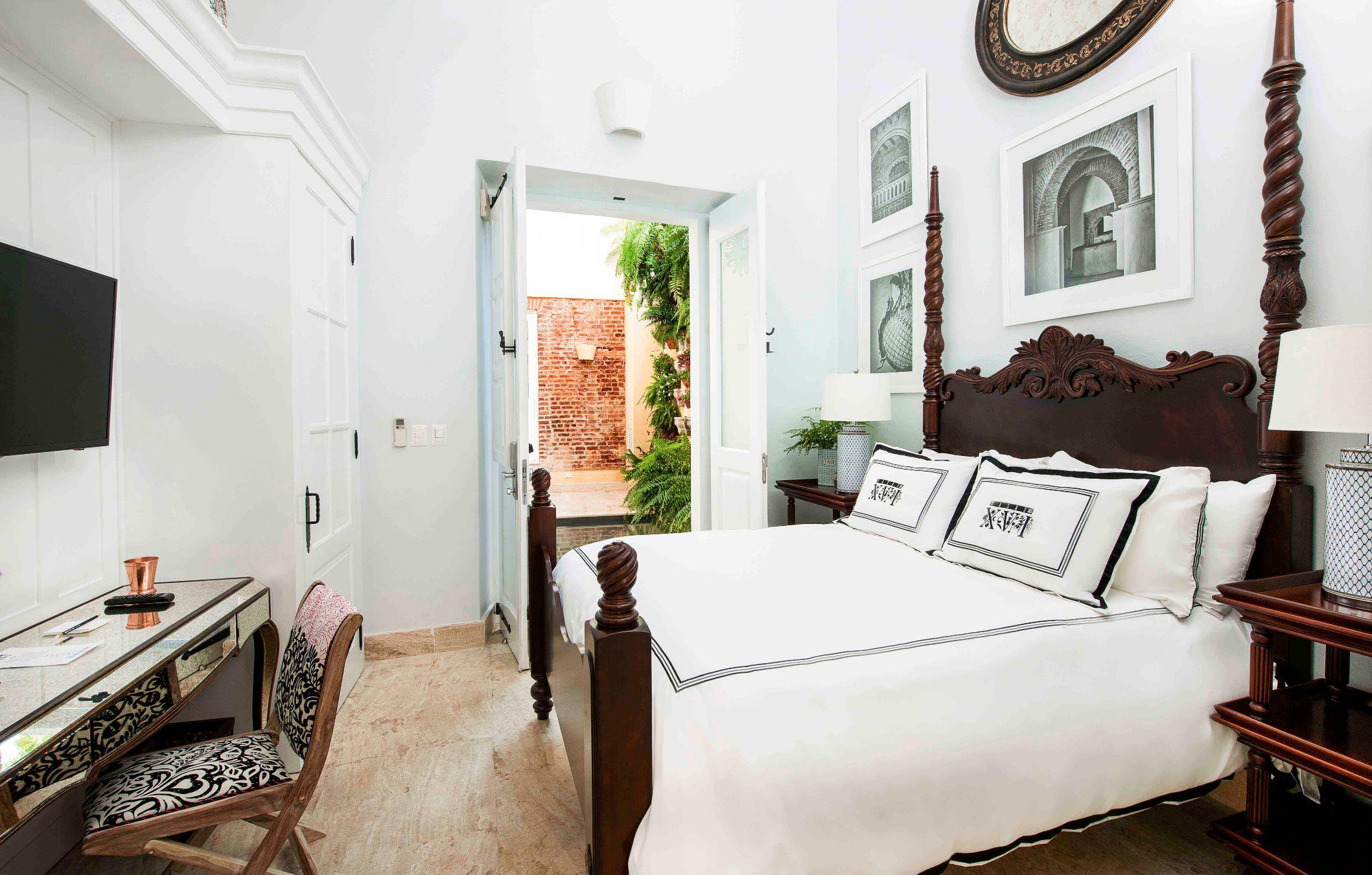 Hotel Casas Del XVI Santo Domingo Zewnętrze zdjęcie