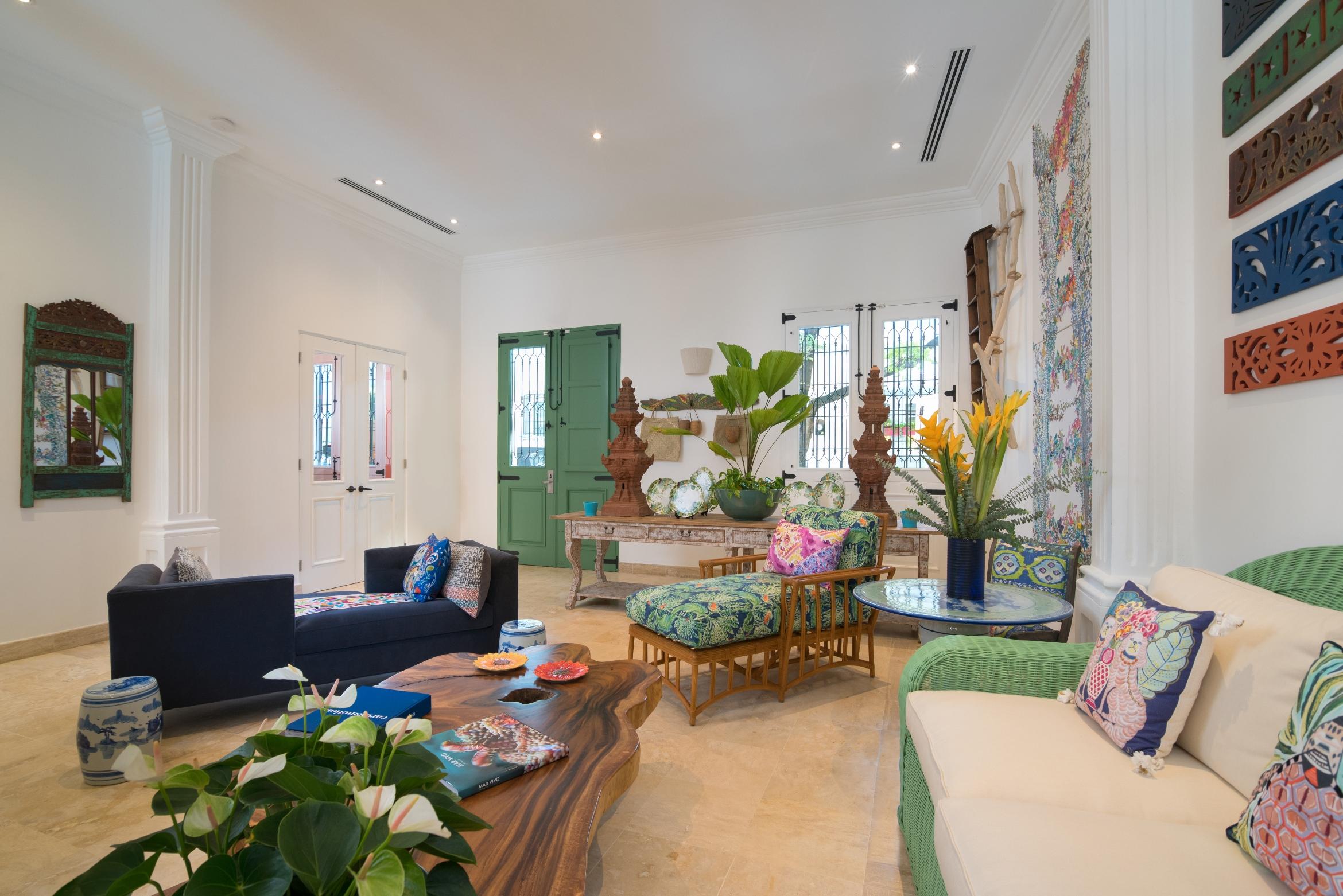 Hotel Casas Del XVI Santo Domingo Zewnętrze zdjęcie