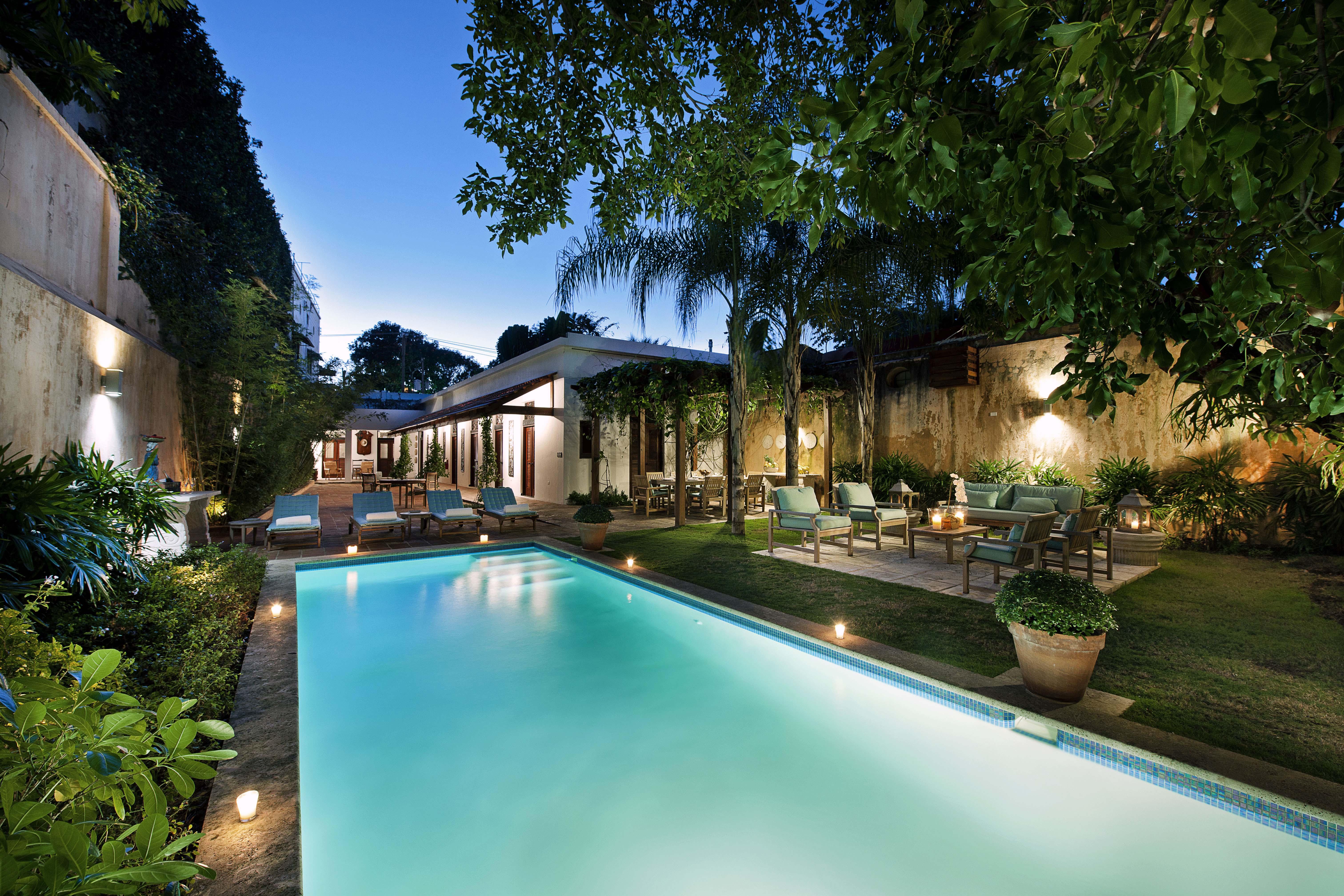 Hotel Casas Del XVI Santo Domingo Zewnętrze zdjęcie