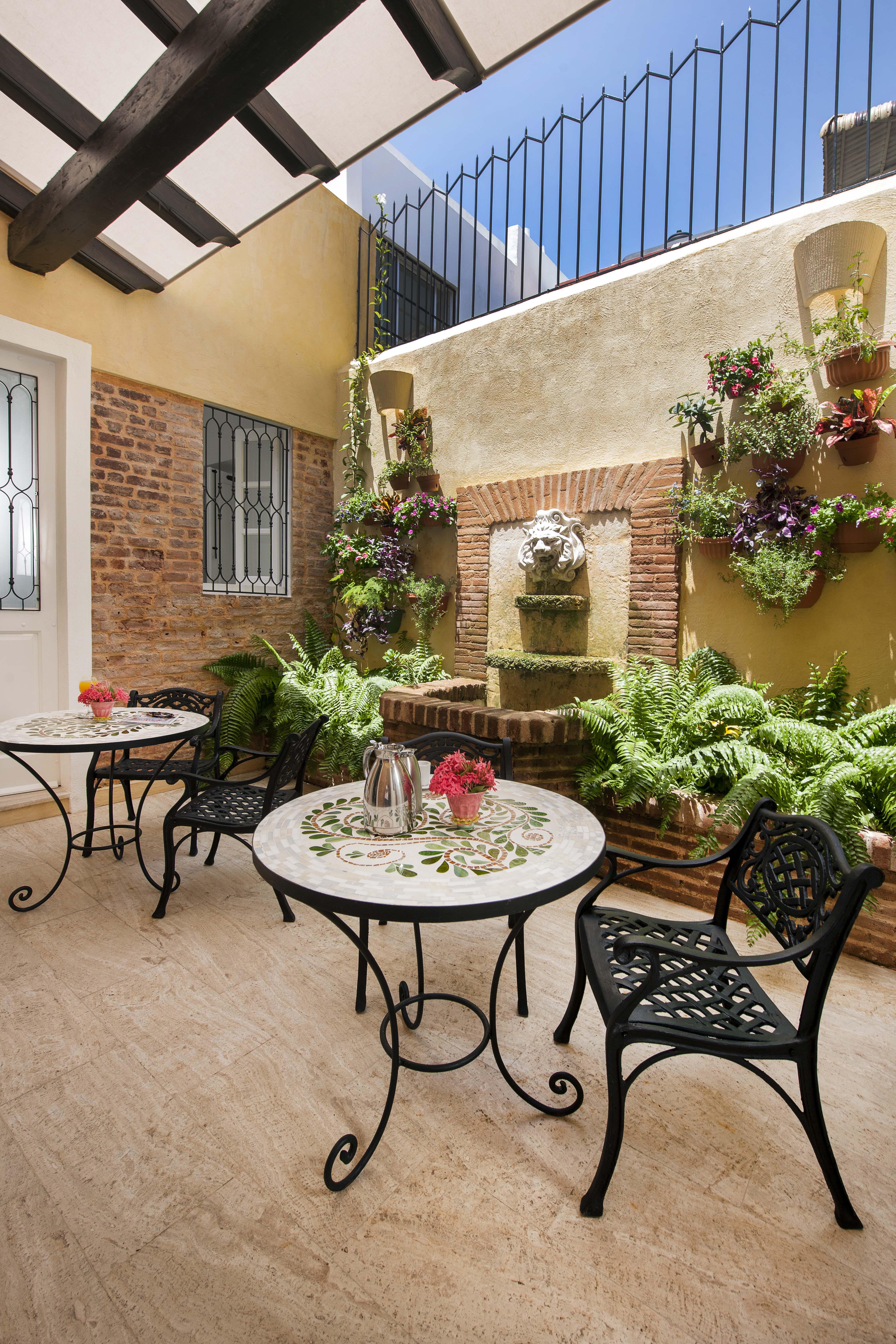 Hotel Casas Del XVI Santo Domingo Zewnętrze zdjęcie
