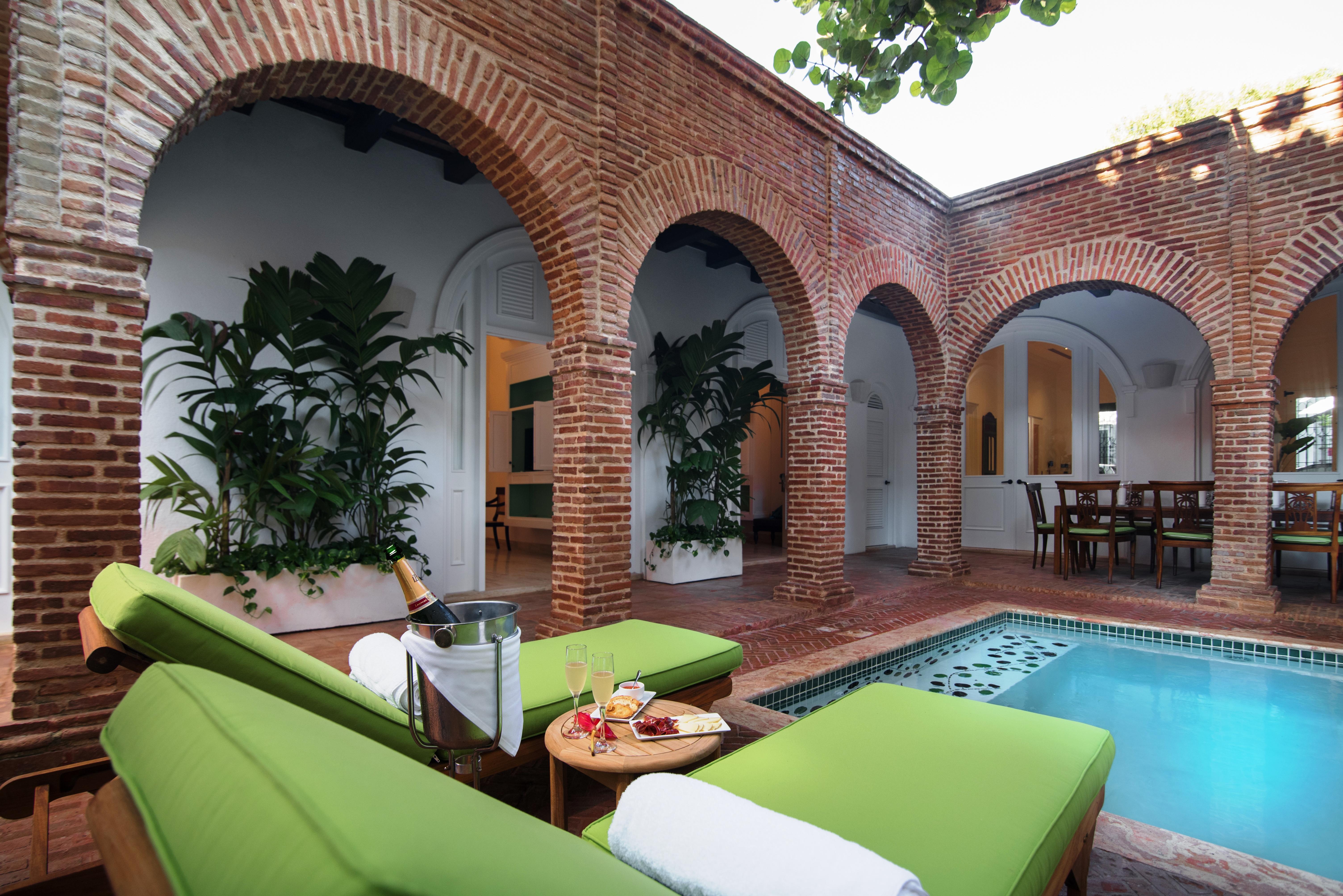 Hotel Casas Del XVI Santo Domingo Zewnętrze zdjęcie