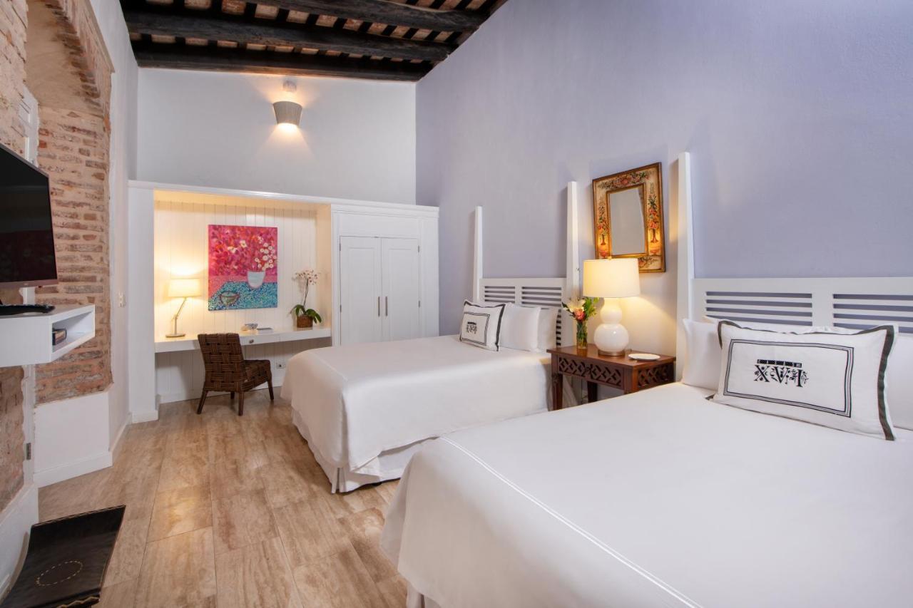 Hotel Casas Del XVI Santo Domingo Zewnętrze zdjęcie