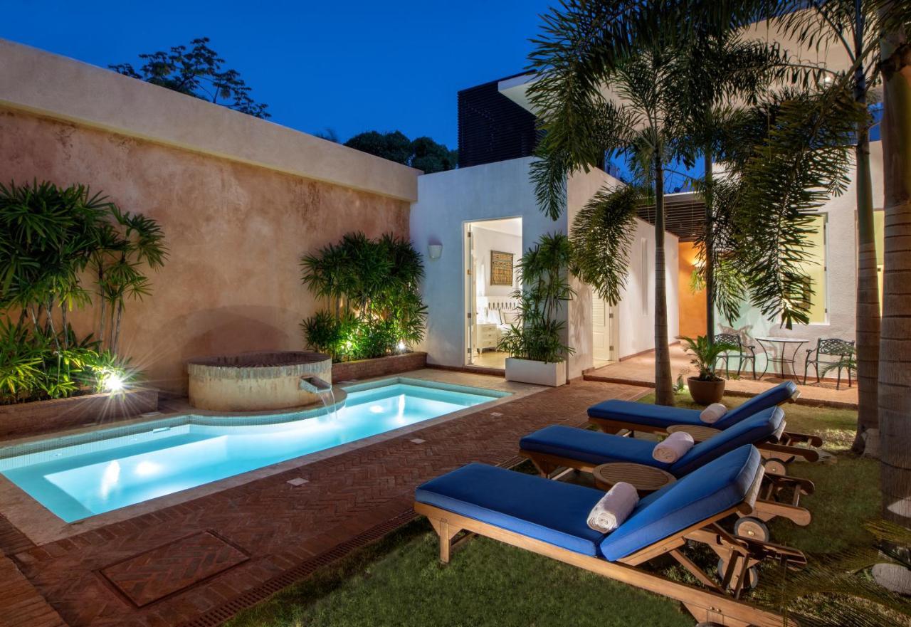 Hotel Casas Del XVI Santo Domingo Zewnętrze zdjęcie