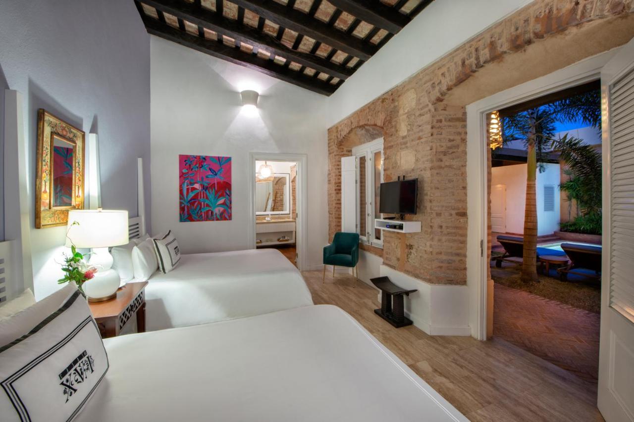 Hotel Casas Del XVI Santo Domingo Zewnętrze zdjęcie