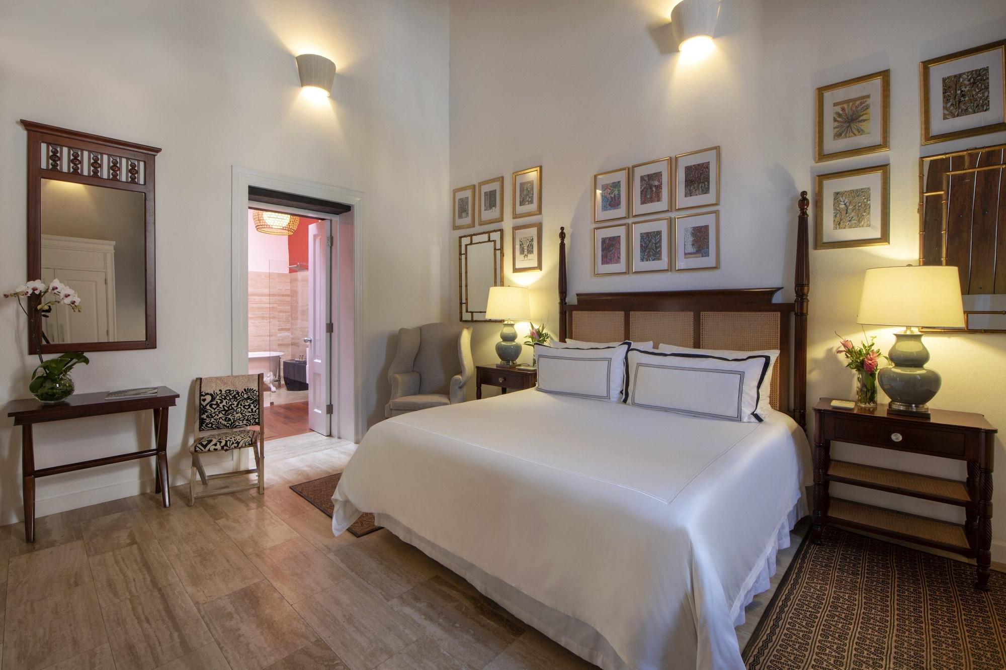 Hotel Casas Del XVI Santo Domingo Zewnętrze zdjęcie