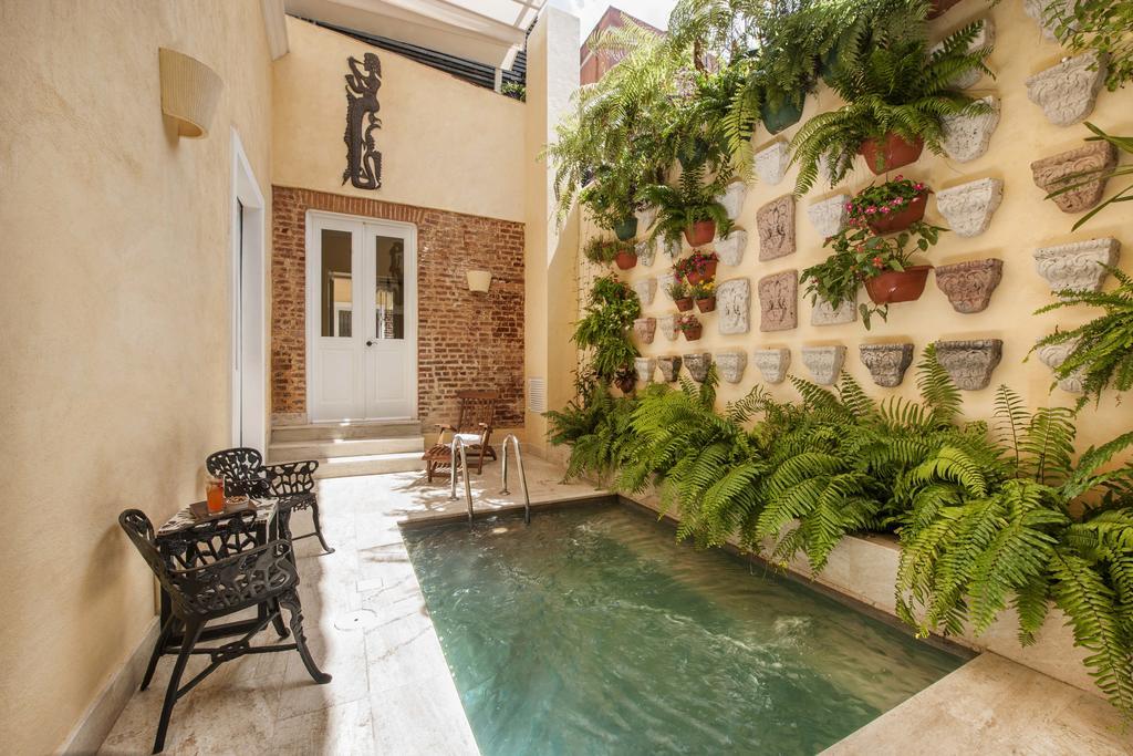 Hotel Casas Del XVI Santo Domingo Zewnętrze zdjęcie